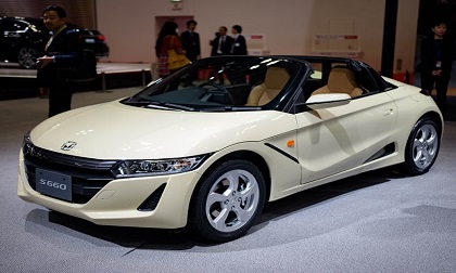 Honda S660 Komorebi: Xe thể thao cực dễ thương