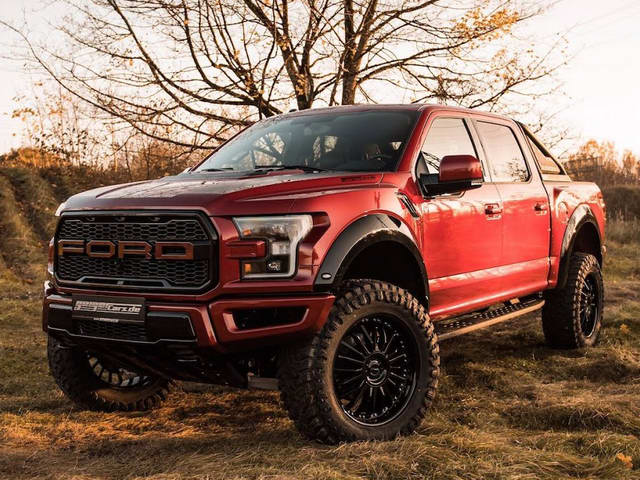 Siêu bán tải Ford F-150 Raptor GeigerCars giá 3,4 tỷ đồng - 1