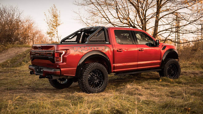 Siêu bán tải Ford F-150 Raptor GeigerCars giá 3,4 tỷ đồng - 2