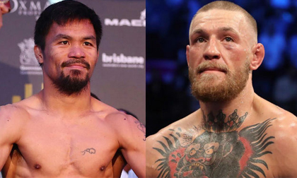 Nóng bỏng boxing tỷ đô: Đại tá Pacquiao chiến 'Gã điên' McGregor