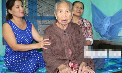 Gặp cụ bà 90 tuổi 'chết đi sống lại'