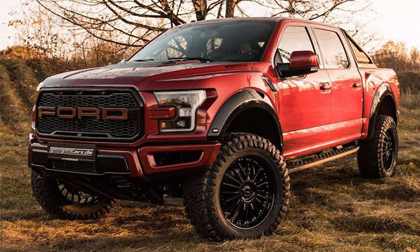 Siêu bán tải Ford F-150 Raptor GeigerCars giá 3,4 tỷ đồng