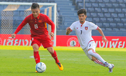 U23 Việt Nam thắng to: Điểm 10 trong sự tủm tỉm của thầy Park