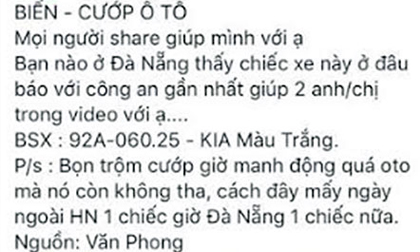 Sự thật bất ngờ về vụ một sinh viên bị cướp cứa cổ cướp tiền ở Đà Nẵng