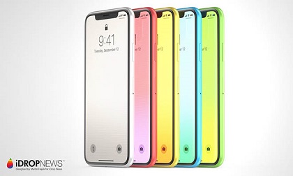 Chiêm ngưỡng iPhone Xc giá rẻ đẹp tựa iPhone X, có camera kép