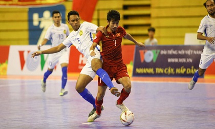 Việt Nam 'dễ thở' tại vòng bảng Giải Futsal châu Á 2018