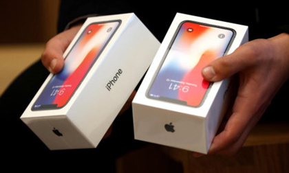 iPhone X giảm hơn 20 triệu: Ế hàng xách tay, hết trò làm giá