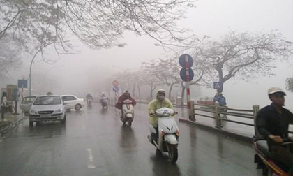 Tin không khí lạnh mới nhất: Hà Nội chìm trong mưa rét, Sapa xuống 8 độ C