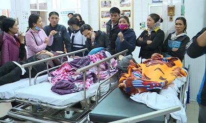 Thông tin mới vụ sập lan can trường học khiến 16 học sinh bị thương