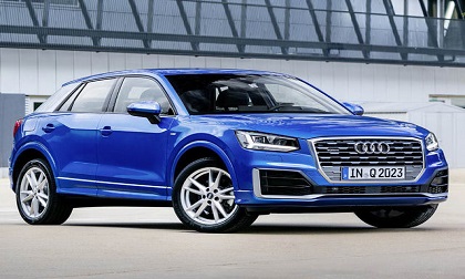 Audi Q2 2018 ra mắt, giá chỉ 1,1 tỷ đồng