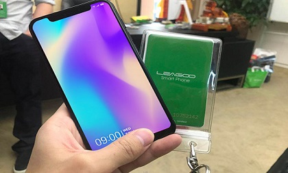 Điện thoại giống hệt iPhone X, giá chỉ bằng 1/4