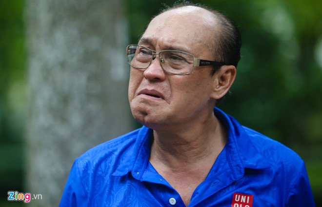 Diễn viên Duy Phương.