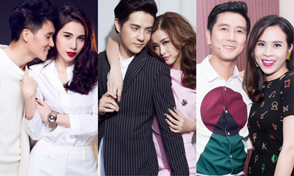 Giữa những cuộc hợp - tan, showbiz Việt vẫn còn những tình yêu bền vững như thế này