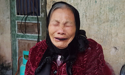 Chủ hụi 8X ôm hàng chục tỷ đi 'chữa bệnh', cụ bà 88 tuổi khóc ngất