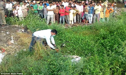 Thi thể bé gái không nguyên vẹn tố cáo những kẻ sát nhân cuồng tín