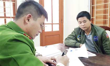 Lời khai của nghịch tử đánh bố gãy xương sườn