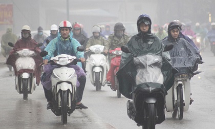 Dự báo thời tiết hôm nay 14/12: Nhiệt độ Hà Nội giảm liên tiếp, mưa rét