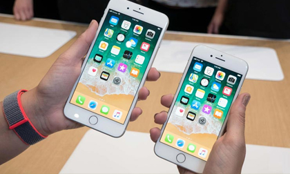 iPhone 8, iPhone 8 Plus bán chạy nhất thế giới tháng 10/2017