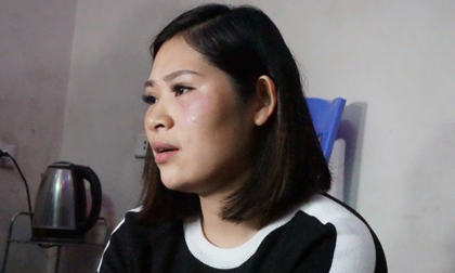 Mẹ bé trai 9 tuổi bị bố đánh tím cơ thể: ‘Từng uống thuốc tự tử vì bị chồng vu oan trộm tiền’