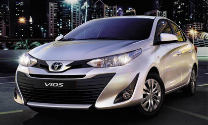 Toyota Vios 2018 ra mắt, giống hệt Yaris Ativ
