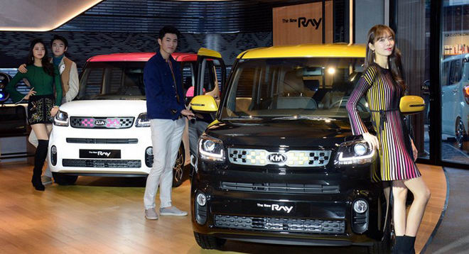 Kia Ray 2018: 