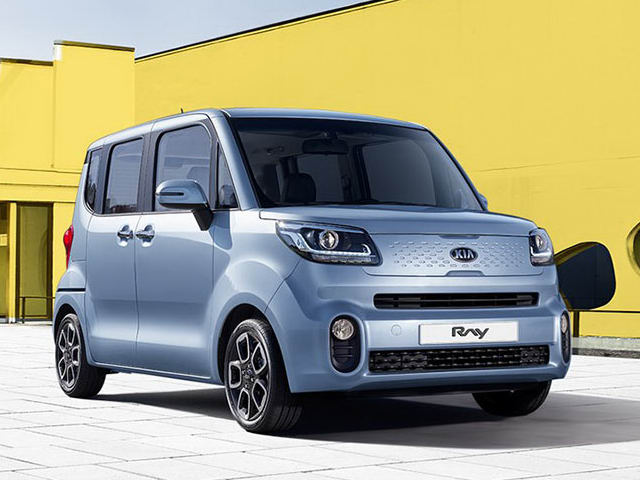 Kia Ray 2018: 