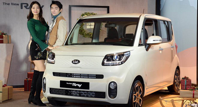 Kia Ray 2018: 