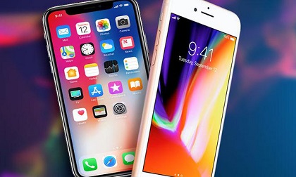 iPhone 8 được tìm kiếm nhiều nhất trên Google trong năm 2017