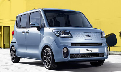 Kia Ray 2018: 'Xế hộp' siêu rẻ chỉ 250 triệu đồng