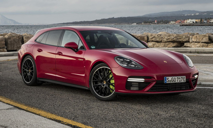 Siêu sedan mới của Porsche chỉ tiêu hao 3 lít xăng cho 100 km