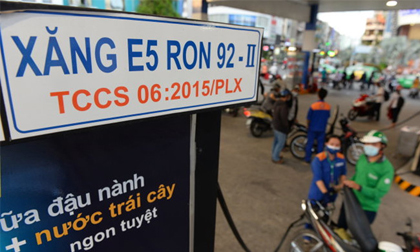 Xăng E5 được bán đại trà, rẻ hơn 1.000 đồng/lít so với RON 95