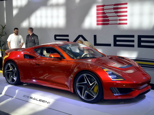 Siêu xe hoàn toàn mới Saleen S1 giá 2,3 tỷ đồng - 1