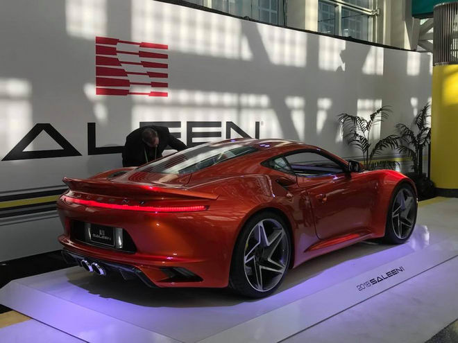 Siêu xe hoàn toàn mới Saleen S1 giá 2,3 tỷ đồng - 3