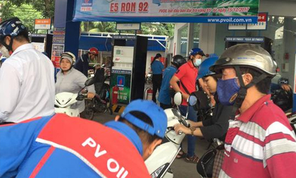 Hàng trăm cây xăng ở TP HCM đã ngừng bán xăng A92