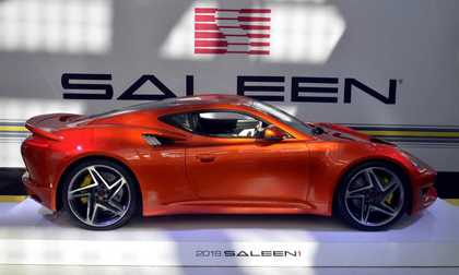 Siêu xe hoàn toàn mới Saleen S1 giá 2,3 tỷ đồng
