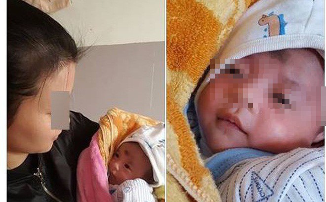 Bé gái 20 ngày tuổi bị bỏ rơi trước cửa trường mầm non giữa trời rét buốt - Ảnh 1. Bé gái 20 ngày tuổi bị bỏ rơi trước cửa trường mầm non giữa trời rét buốt - Ảnh 1.