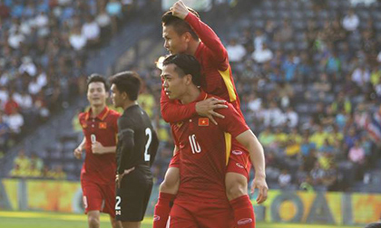 U23 Việt Nam du đấu Thái: Xong bài toán Công Phượng - Quang Hải