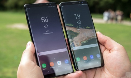 Những smartphone có màn hình thiết kế đẹp nhất 2017
