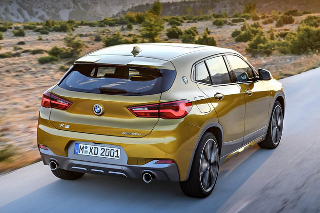 Xe sang BMW X2 có giá chỉ 886 triệu đồng - 2