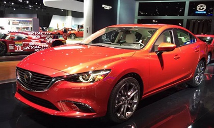 Mazda6 đang thanh lý với giá chỉ 830 triệu đồng