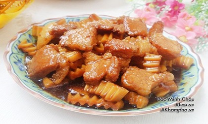 Cách nấu thịt kho dừa đơn giản nhưng đậm đà, trôi cơm