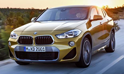 Xe sang BMW X2 có giá chỉ 886 triệu đồng