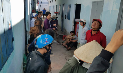 Vụ đầu người trong ba lô: Nghi can thản nhiên mang xe dính máu đi rửa