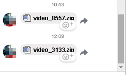 Mã độc 'video lạ' lây lan chóng mặt qua chat Facebook tại Việt Nam