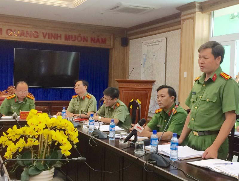 Nghi can giết chồng phân xác bị bắt như thế nào? - 1