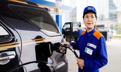 Giá xăng giữ nguyên trong kỳ điều chỉnh cuối cùng năm 2017