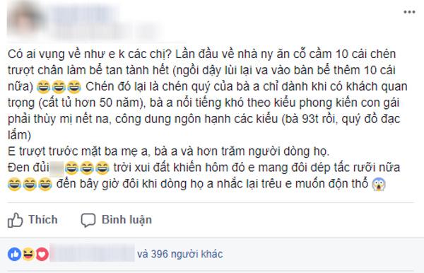 ra mat nha nguoi yeu, gai doang tro tai 'dap bat', 'quang mam com' khien nha chong hu via - 1