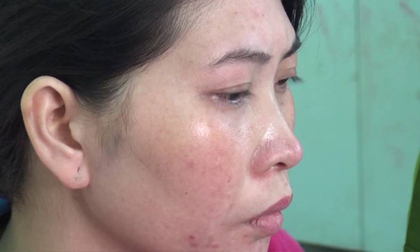 Vụ đầu người trong thùng rác: Người vợ không khóc nhưng nhiều lần ngất xỉu