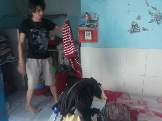 Vụ đầu người trong thùng rác: Người vợ không khóc nhưng nhiều lần ngất xỉu - 1