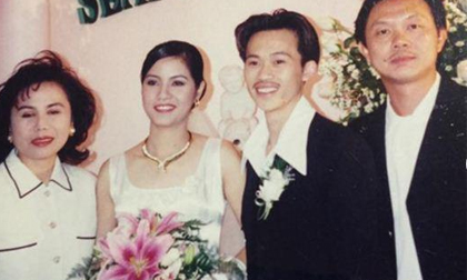 Thú vị khi xem lại loạt ảnh cưới 'xưa lắc xưa lơ' của sao Việt